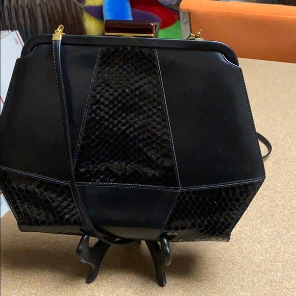 Salvatore Ferragamo Python Crossbody - Picture 5 of 12